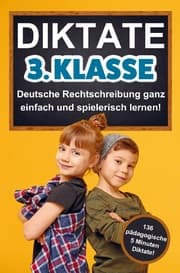 Cover von 5 Minuten Wunder: Diktate der 3. Klasse spielend meistern!