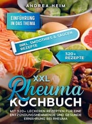 Cover von XXL Rheuma Kochbuch