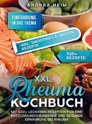 Cover von XXL Rheuma Kochbuch
