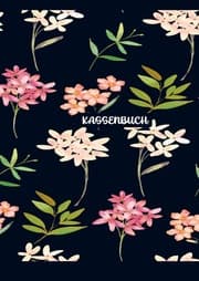 Cover von Kassenbuch gebunden A4: Cash book bound A4