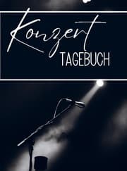 Cover von Konzert Tagebuch- Mein Konzert Journal