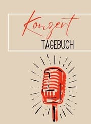 Cover von Konzert Tagebuch