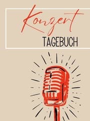 Cover von Konzert Tagebuch