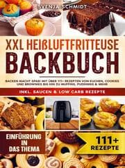 Cover von XXL Heißluftfritteuse Backbuch