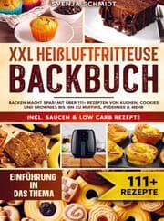 Cover von XXL Heißluftfritteuse Backbuch