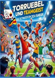 Cover von Torjubel und Teamgeist: Das ultimative EM 2024 Fanbuch für Kinder und Jugendliche