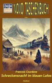 Cover von Schreckensnacht im blauen Lotos