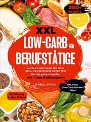 Cover von XXL Low-Carb für Berufstätige