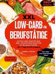Cover von XXL Low-Carb für Berufstätige