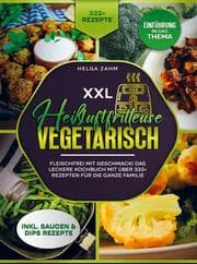 Cover von XXL Heißluftfritteuse Kochbuch Vegetarisch