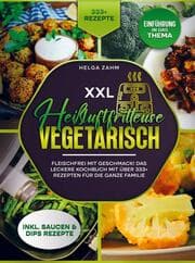 Cover von XXL Heißluftfritteuse Kochbuch Vegetarisch