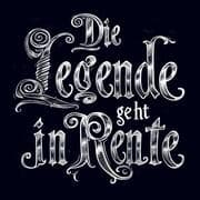 Cover von Die Legende geht in Rente- Verdientes Gästebuch.