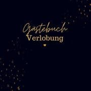 Cover von Gästebuch Verlobung- Gästebuch Blanko