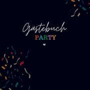 Cover von Gästebuch Party- Gästebuch Blanko