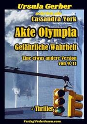 Cover von Akte Olympia - Gefährliche Wahrheit