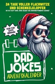Cover von Dad Jokes Adventskalender