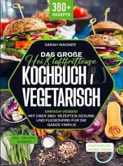 Cover von Das große Heißluftfritteuse Kochbuch Vegetarisch