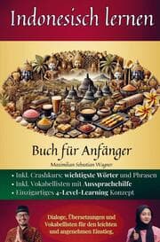 Cover von Indonesisch lernen: Buch für Anfänger