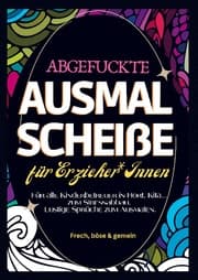Cover von Fluch Malbuch Erzieher A4