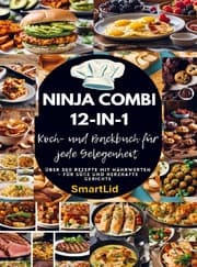 Cover von Ninja Combi 12-in-1 Koch- und Backbuch für jede Gelegenheit (SmartLid)
