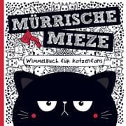 Cover von Mürrische Mieze - Wimmelbuch für Katzenfans