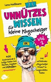 Cover von Unnützes Wissen für kleine Klugscheißer, Vol.2