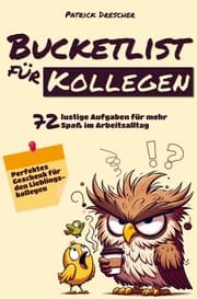 Cover von Bucket-List für Kollegen