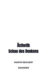 Cover von Ästhetik