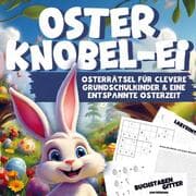 Cover von Oster Knobel-Ei - Osterrätsel für clevere Grundschulkinder