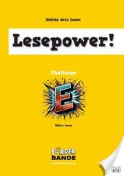 Cover von Lesepower! Challenge E - Sätze lesen