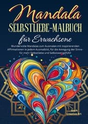 Cover von Mandala Selbstliebe-Malbuch für Erwachsene
