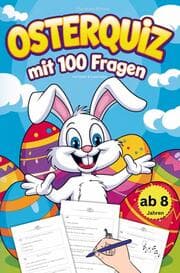 Cover von Osterquiz mit 100 Fragen für Kinder & Erwachsene