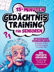 Cover von 15-Minuten Gedächtnistraining für Senioren