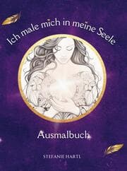 Cover von Ich male mich in meine Seele Ausmalbuch