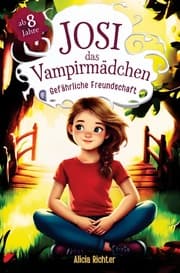 Cover von Josi - das Vampirmädchen - Ein spannendes Kinderbuch ab 8 Jahren über Mut, Freundschaft und die Kraft, anders zu sein (Große Schrift für Erstleser) -