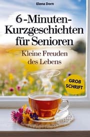 Cover von 6-Minuten Kurzgeschichten für Senioren