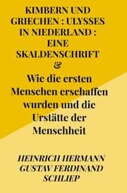 Cover von Kimbern (Cimmeri) und Griechen : Ulysses in Niederland : eine Skaldenschrift