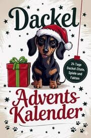 Cover von Dein Dackel Adventskalender zum Mitmachen
