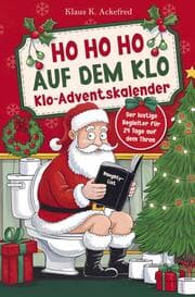 Cover von Ho Ho Ho auf dem Klo - Der lustige Klo Adventskalender