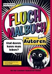 Cover von Fluch Malbuch für Autoren
