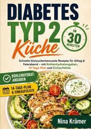 Cover von Diabetes Typ 2 Küche in 30 Minuten