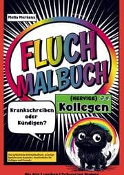 Cover von Fluch Malbuch (NERVIGE) Kollegen