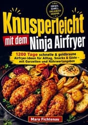 Cover von Knusperleicht mit dem Ninja Airfryer