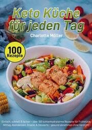 Cover von Keto Küche für jeden Tag
