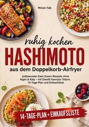 Cover von Hashimoto ruhig kochen aus dem Doppelkorb-Airfryer