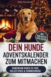 Cover von Dein Hunde Adventskalender zum Mitmachen