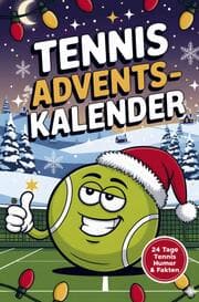 Cover von Tennis Adventskalender