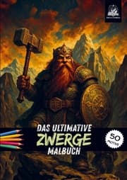 Cover von Das ultimative Zwerge Malbuch