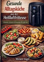 Cover von Gesunde Alltagsküche aus der Heißluftfritteuse