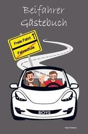 Cover von Beifahrer Gästebuch